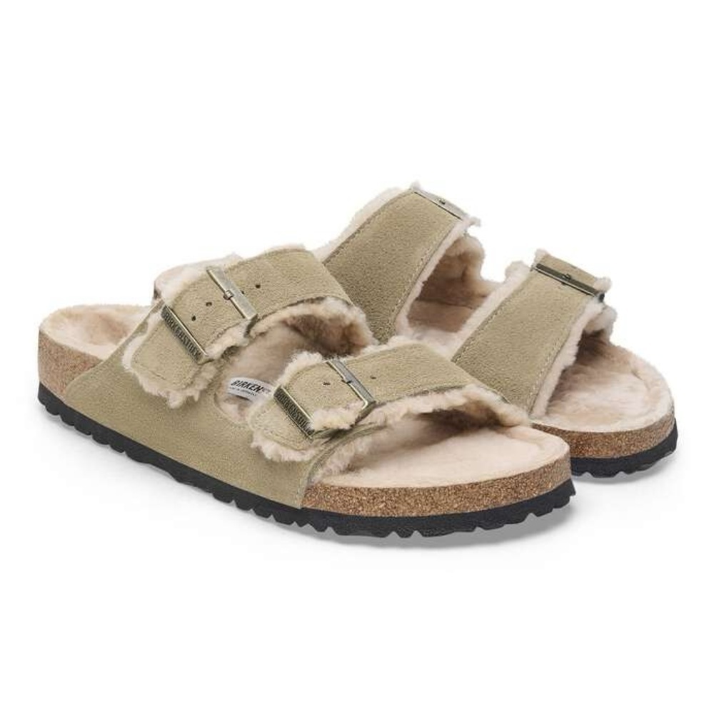 Arizona Shearling
Suede Leather